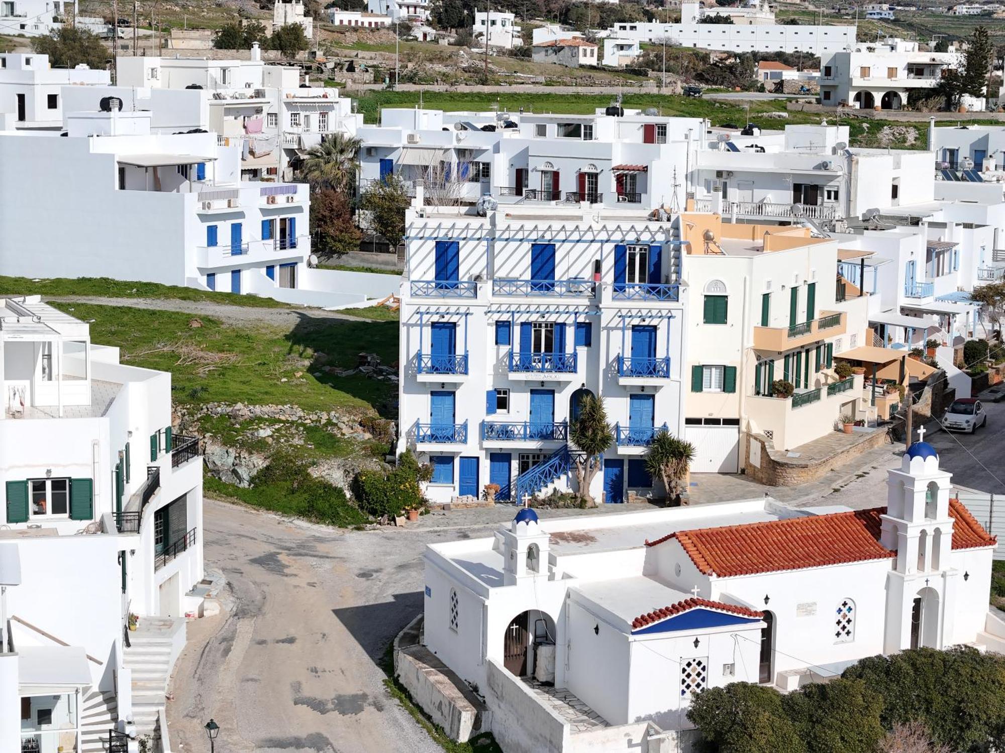 Athos Studios Tinos Exterior foto
