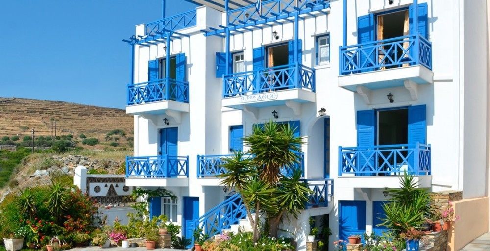 Athos Studios Tinos Exterior foto