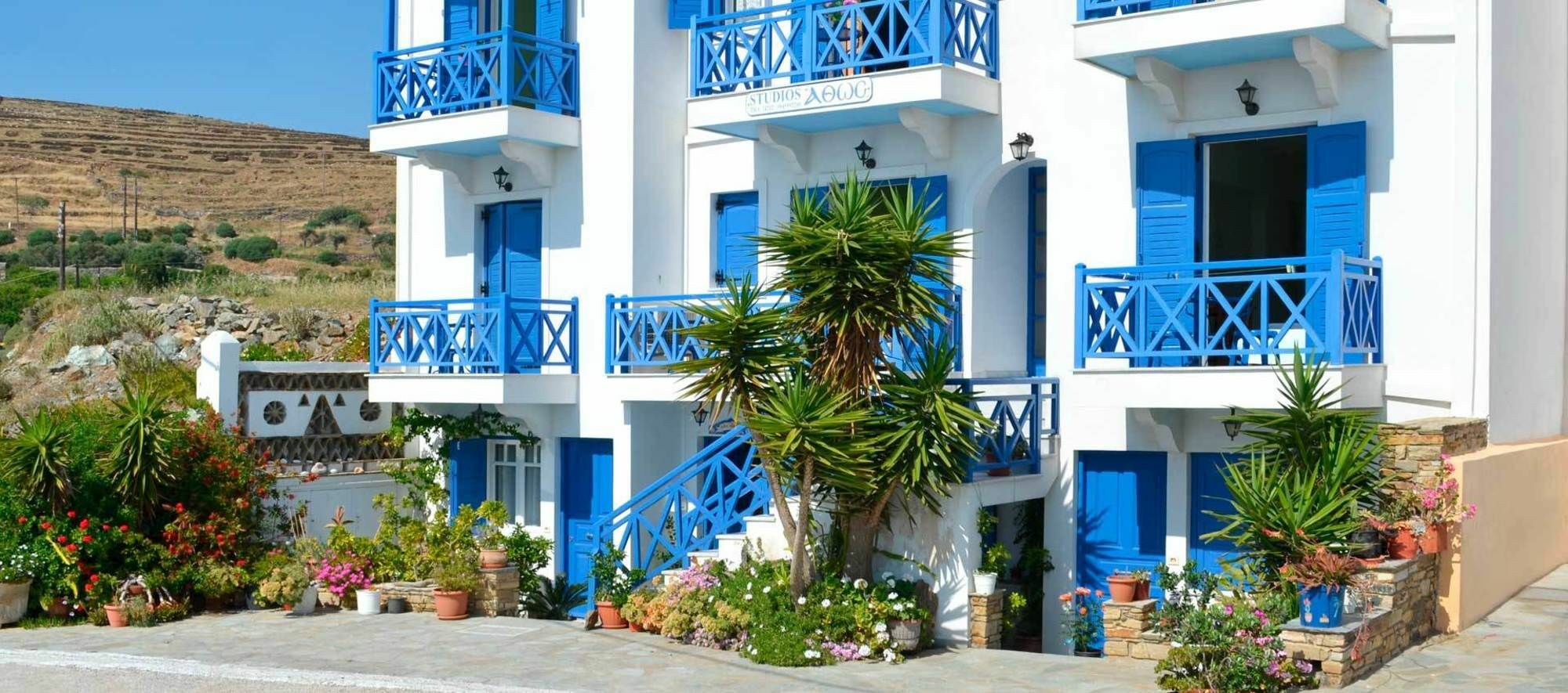 Athos Studios Tinos Exterior foto
